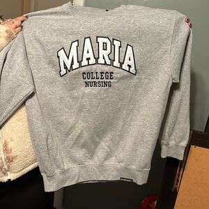 Maria college pull over